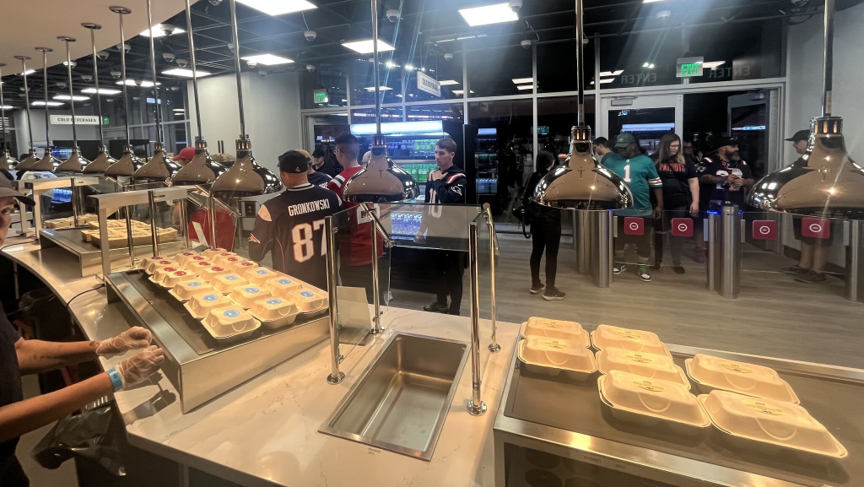 Gillette Stadium Takeaway Tavern