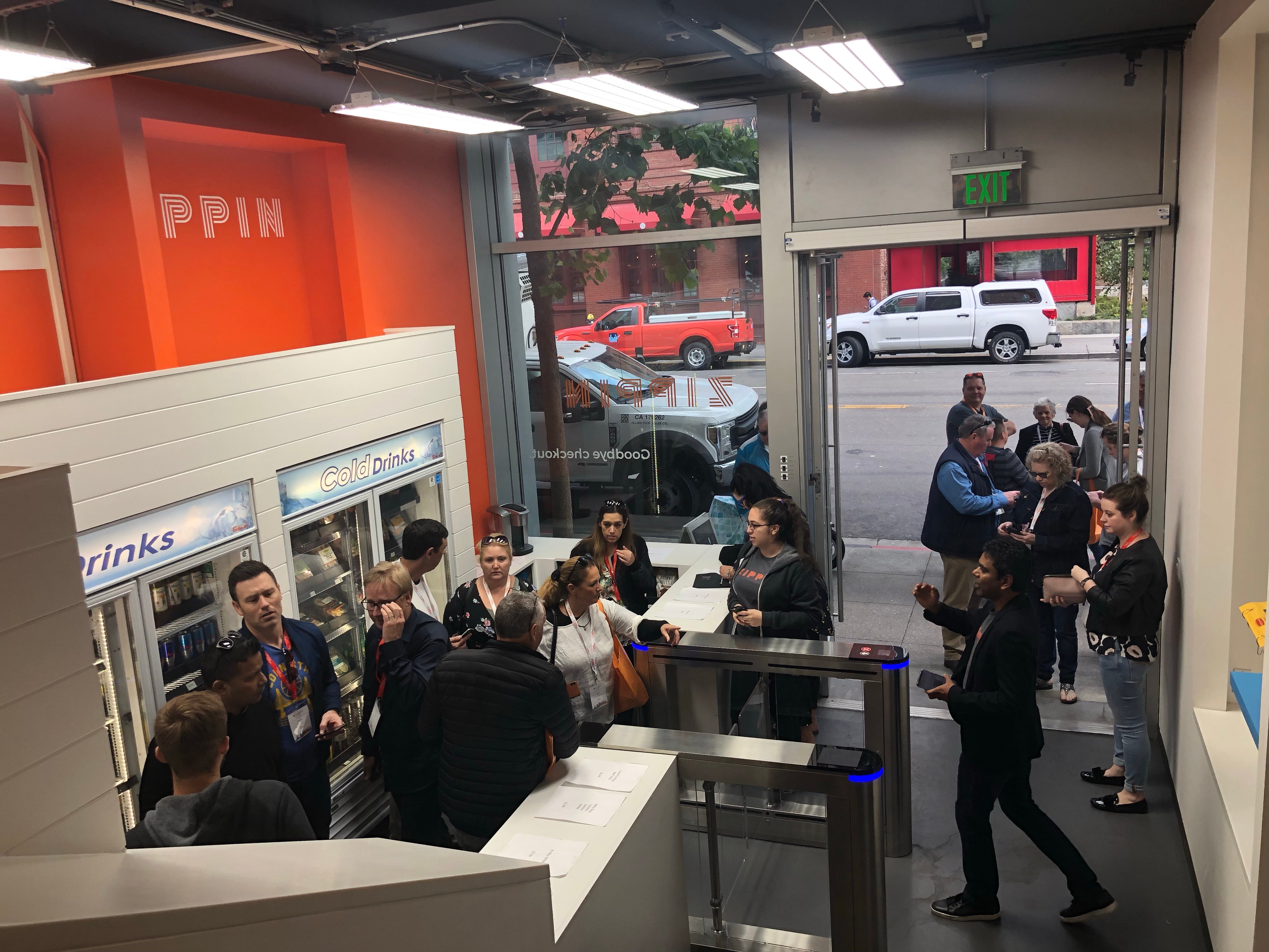 Zippin busy demo