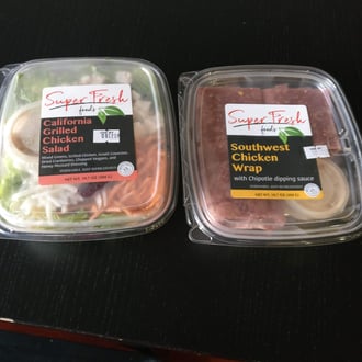 Zippin salads