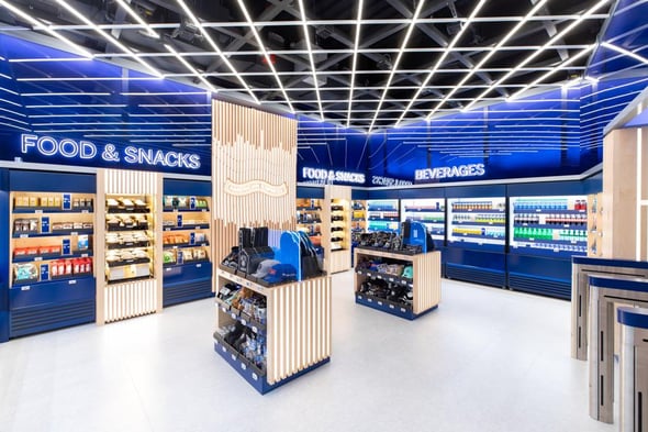 amex shop inside