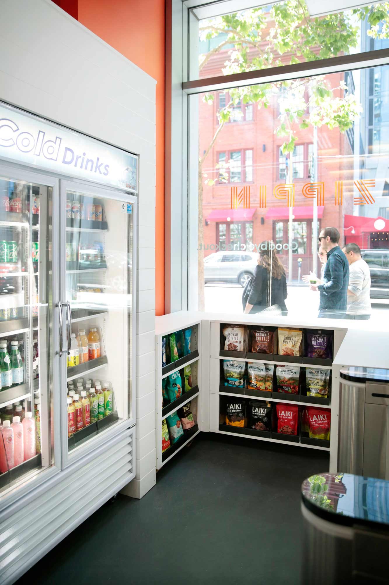 Zippin convenience store interior