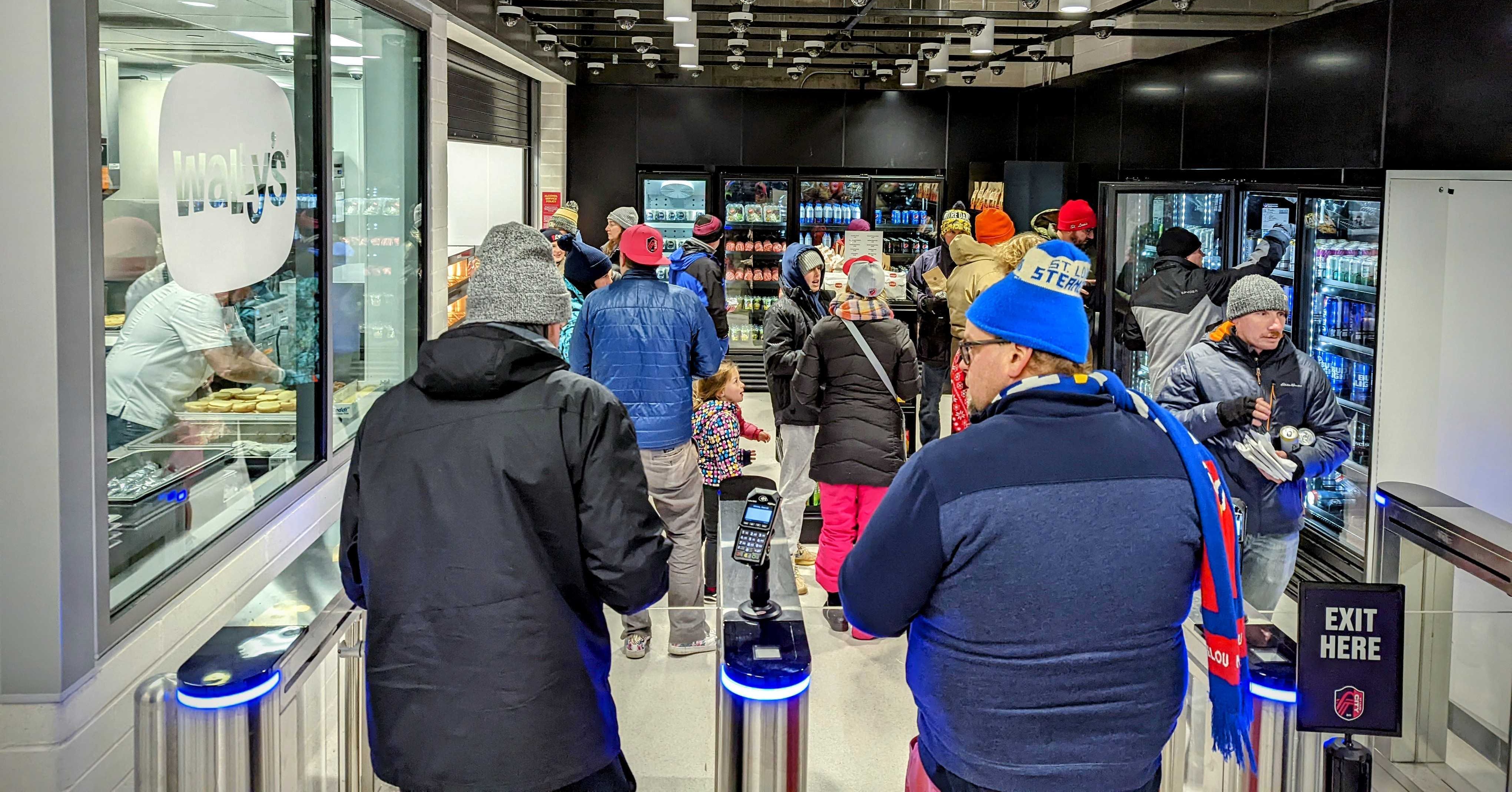 CITYPARK saw shopping times as fast as 10 seconds, proving why frictionless shopping is a priority for today’s leading venues.