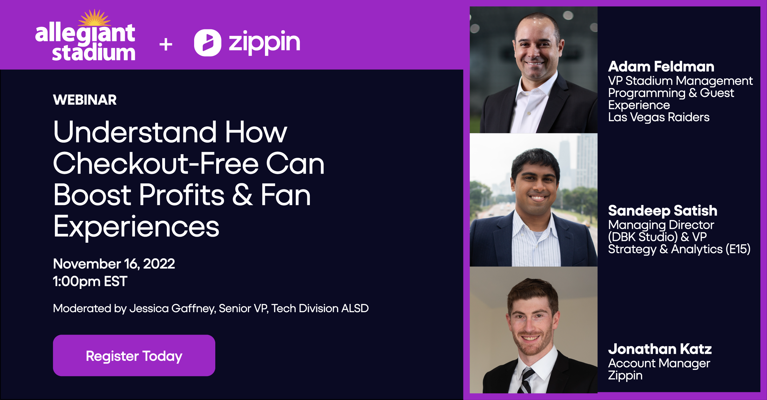 A webinar to discuss best practices for implementing frictionless shopping and how to get the most out of your checkout-free investment. 