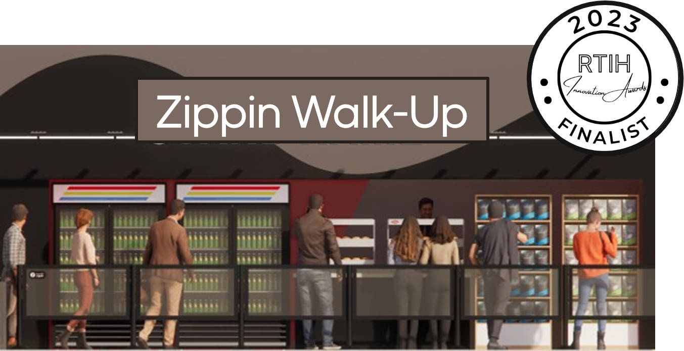 Zippin Walk-Up