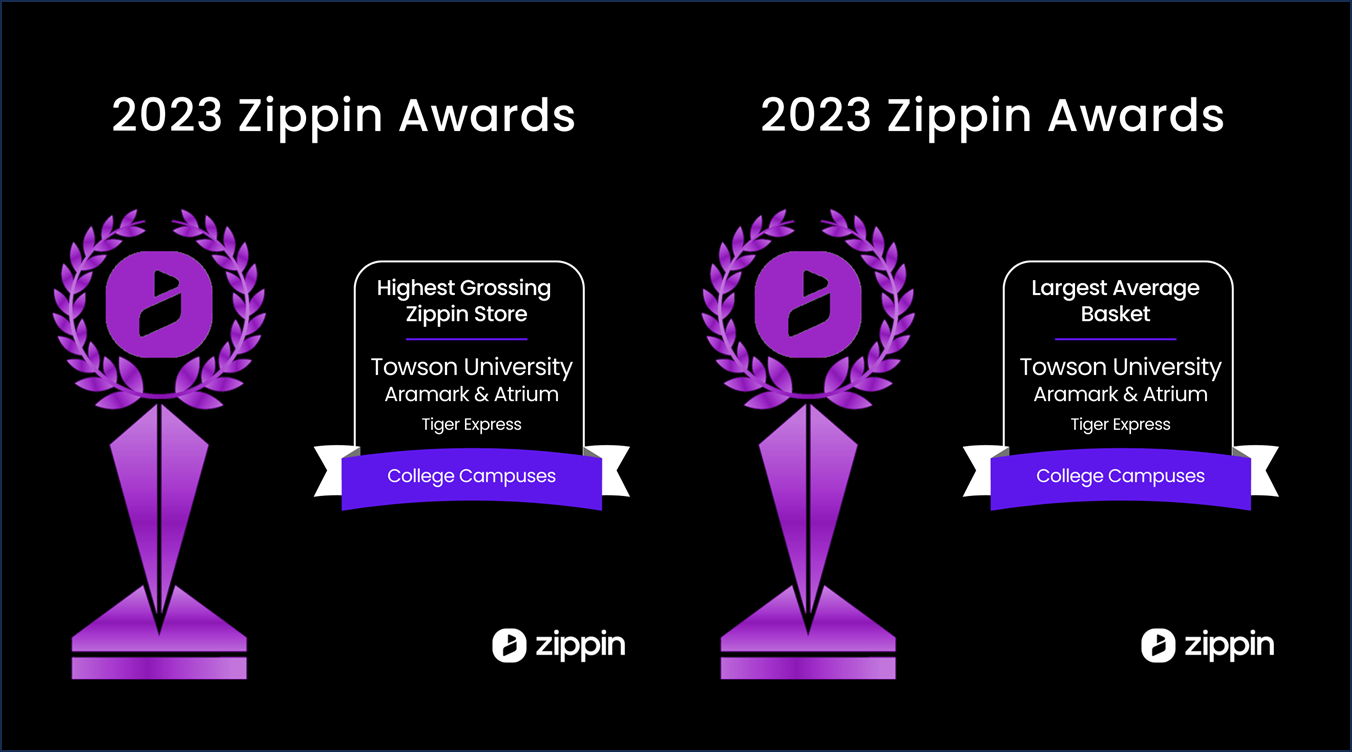 Zippin Awards Winner