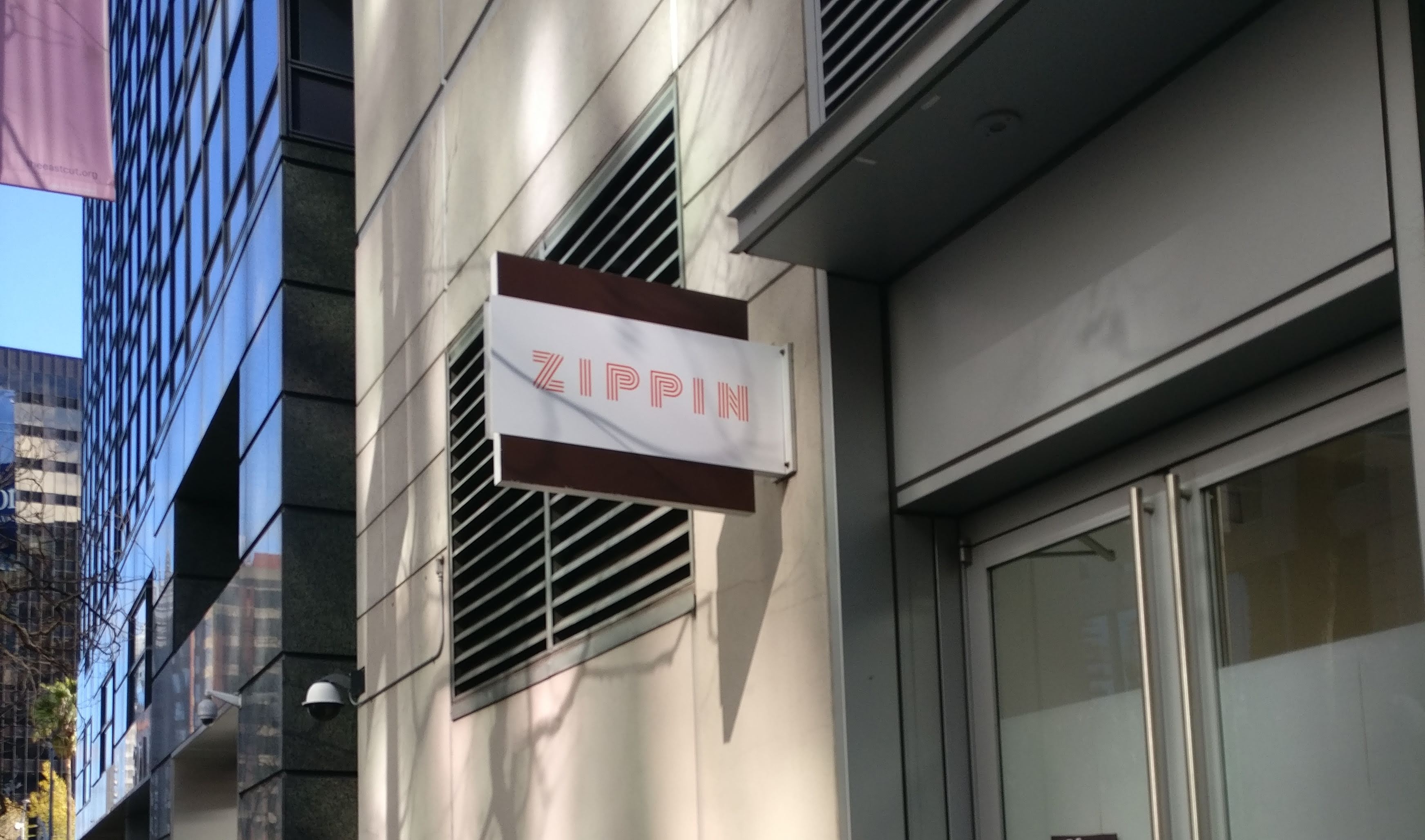 Zippin store #1 in San Francisco