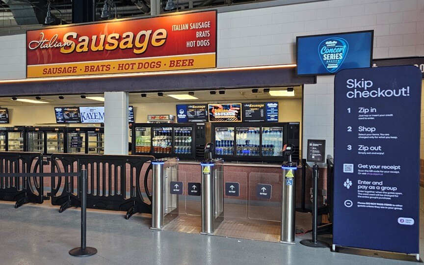 hot food stand