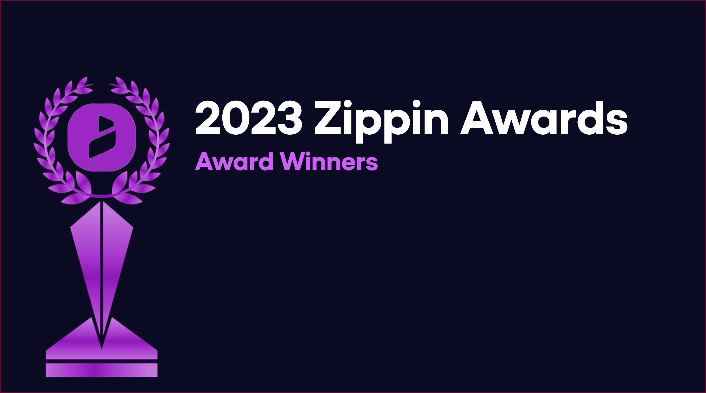 Zippin Awards Winners 2023